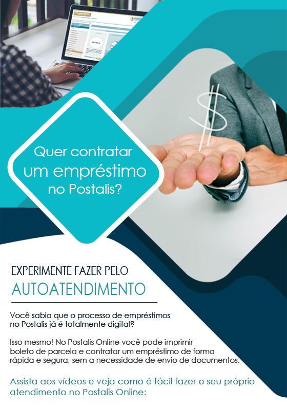 Confira as novidades do Postalis Digital